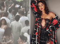 Ananya Panday smoking