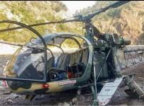 An Army chopper crashed in Arunachal Pradesh on Thursday, officials said, adding that two pilots were missing.