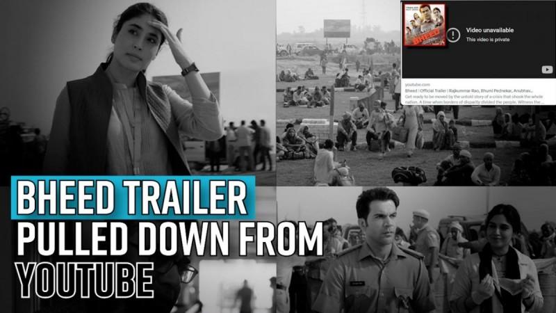 Rajkummar Rao, Bhumi Pednekar's Bheed trailer pulled down from YouTube; here's why