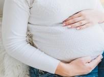 pregnant woman.