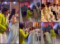 Ananya Panday grooves to 'Saat Samundar Paar' with daddy Chunky Panday at her cousin's wedding