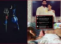 Mohit Raina, wife Aditi Sharma blessed with baby girl, shares pic