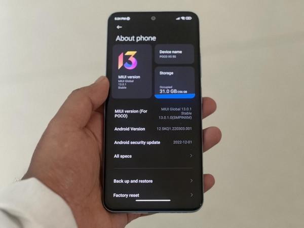 Poco X5 review Poco X5 review