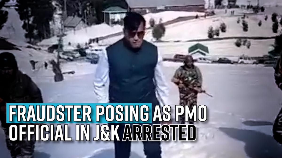 After Fake PMO Officer, Fraudster Couple Dupes People In Kashmir By ...