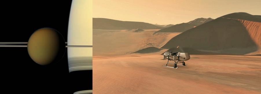 NASA mission to Saturn's moon may unravel chemistry leading to life. NASA mission to Saturn's moon may unravel chemistry leading to life.