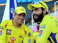 MS Dhoni and Ravindra Jadeja