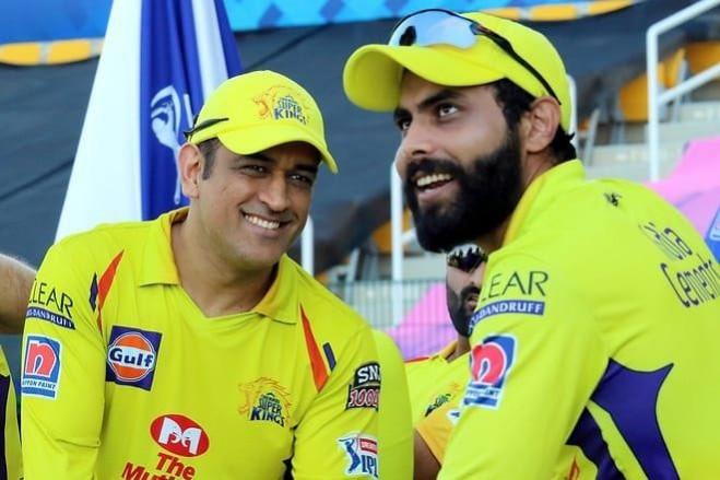 MS Dhoni will have time to groom Jadeja, says S Badrinath on CSK captaincy change. MS Dhoni and Ravindra Jadeja