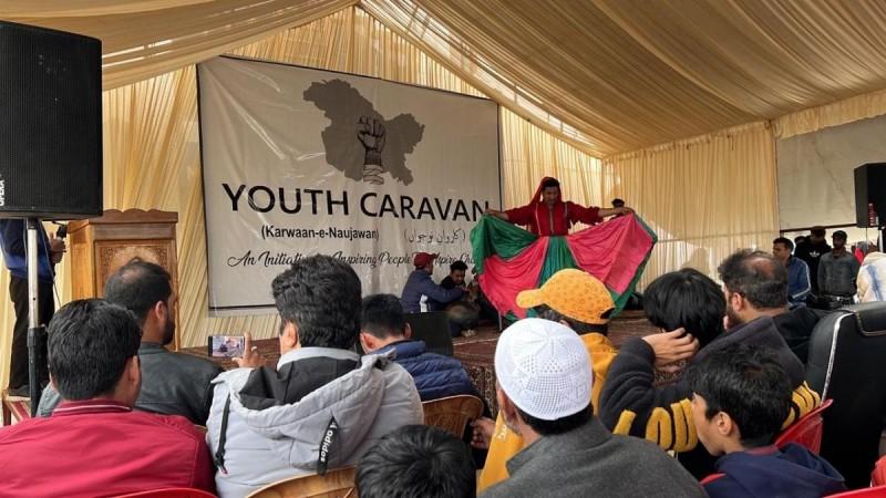 Programme for youth to aspire for meaningful change begins in J&K's Pulwama Programme for youth to aspire for meaningful change begins in J&K's Pulwama