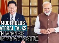 PM Modi holds bilateral talks with Japanese counterpart Kishida, thanks him for G7 summit invite