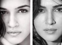 Kriti Sanon before and after