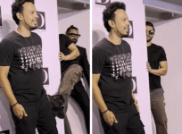 Ranveer Singh kicks Rohan Shrestha
