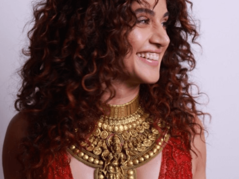 Taapsee Pannu On What She Wore To Her Haldi, Sangeet And Wedding ...