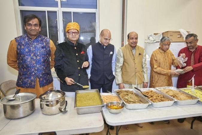 Millets dishes were served at the event Millets dishes were served at the event