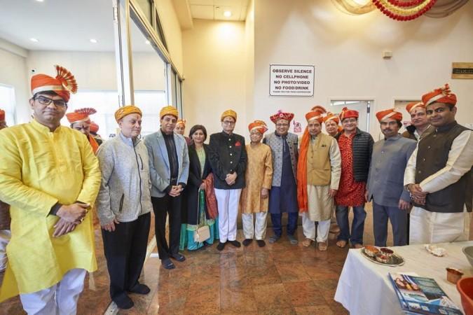 The Gangaur Festival in Philadelphia turned out to be a major millets event in the US, attracting over 400 people. The Gangaur Festival in Philadelphia turned out to be a major millets event in the US, attracting over 400 people.