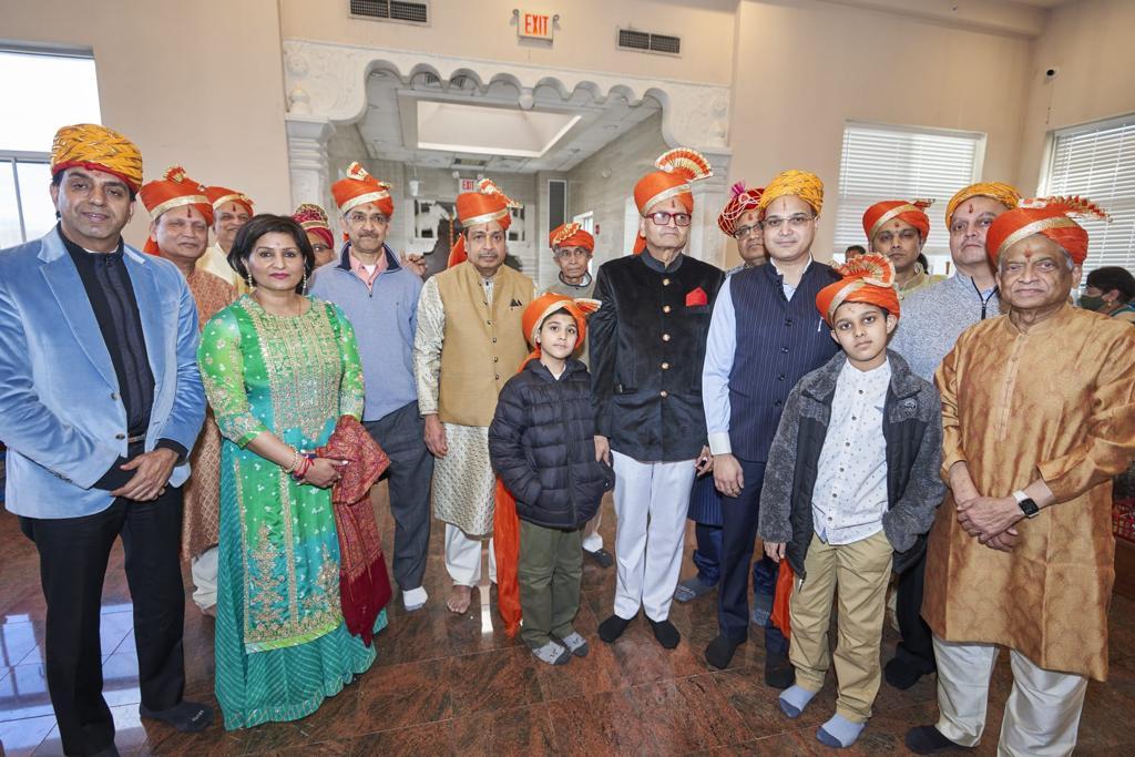 The Gangaur Festival in Philadelphia turned out to be a major millets event in the US, attracting over 400 people. Young children gave educational presentations about millets, which was a key highlight. Read more. At the event, Prem Bhandari also unveiled the poster for millets, which featured PM Modi's portrait along with his quotes about millets.