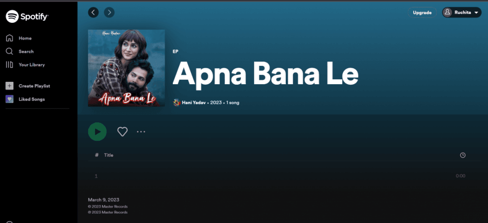 Apna bana le