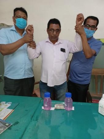 GMC chief engineer trapped, caught red-handed accepting Rs 4,000 bribe [details]