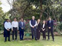 Israel donates drip irrigation system to Children's Park in New Delhi on World Water Day