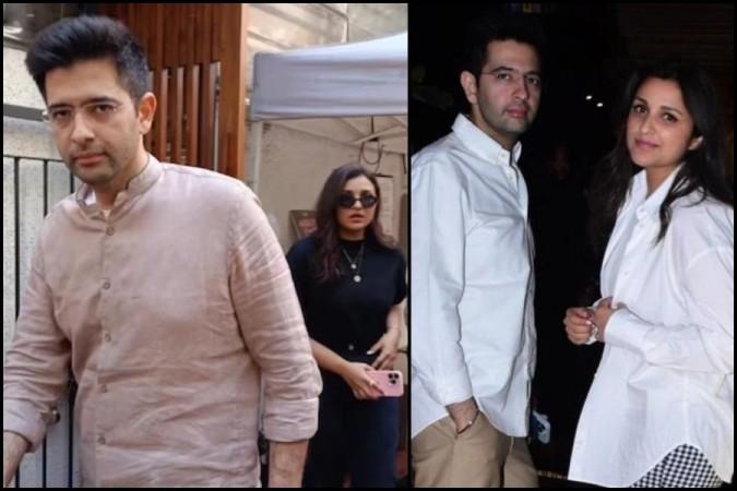 Raghav Chadha and Parineeti chopra