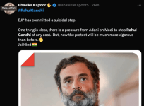 Reactions on Rahul Gandhi's disqualification