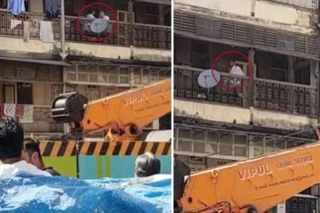 Mumbai man goes on stabbing spree in residential building, kills 3, injures 2 Mumbai man goes on stabbing spree in residential building, kills 3, injures 2