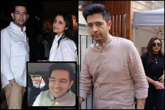 Raghav Chadha and Parineeti chopra