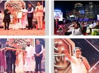Legendary singer Asha Bhosle conferred 'Maharashtra Bhushan-2021'.