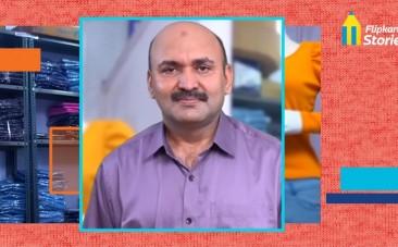 A veteran-turned-entrepreneur, this Flipkart seller proves age is no barrier to success
