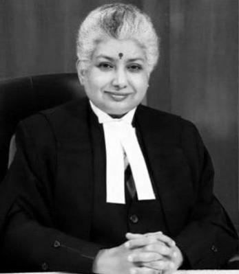 Supreme Court judge Justice B.V. Nagarathna. Supreme Court judge Justice B.V. Nagarathna