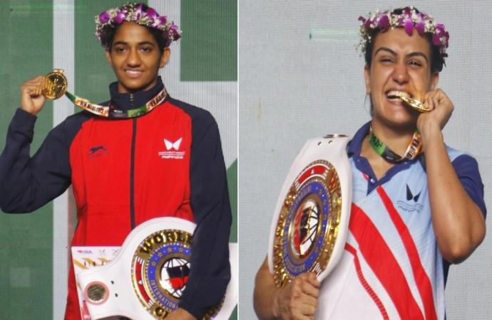 India's Nitu, Saweety strike historic gold at IBA Women's World Boxing Championships. India's Nitu, Saweety strike historic gold at IBA Women's World Boxing Championships