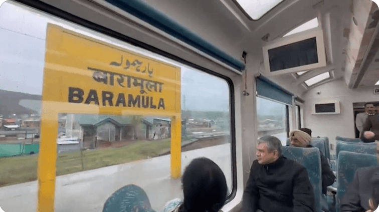 Railway minister