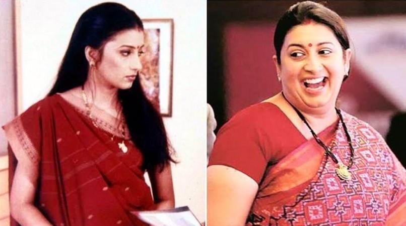 Emotional Smriti Irani Cried Inconsolably As She Remembered Ssr Recalls How Balaji Called Her 6264