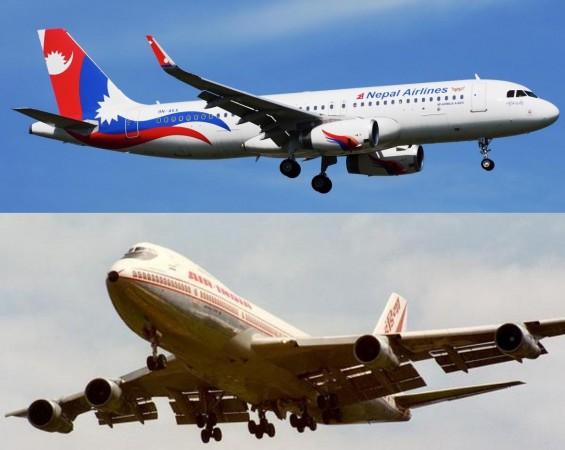 Mid-air collision between Air India, Nepal Airlines aircraft averted, 2 suspended Mid-air collision between Air India, Nepal Airlines aircraft averted, 2 suspended