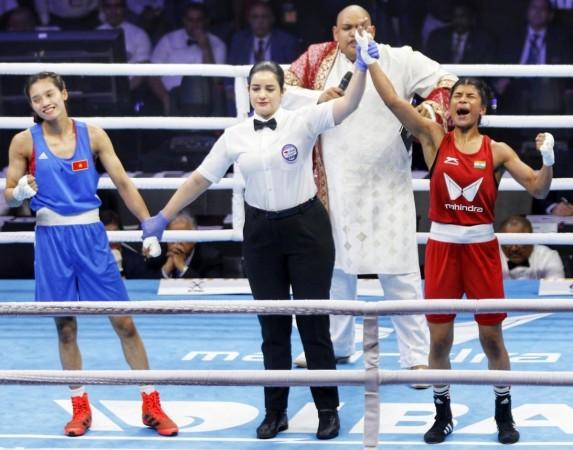 Women's World Boxing C'ships: Nikhat Zareen clinches gold Women's World Boxing C'ships: Nikhat Zareen clinches gold