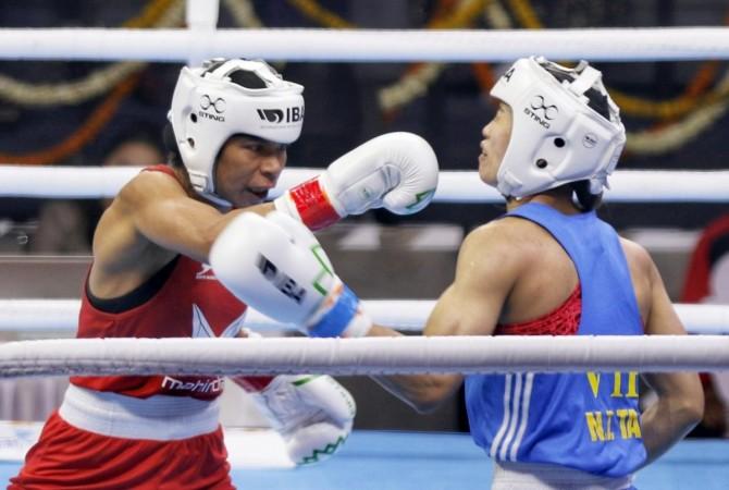 Women's World Boxing C'ships: Nikhat Zareen clinches gold Women's World Boxing C'ships: Nikhat Zareen clinches gold