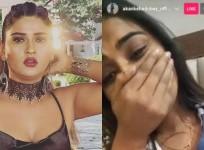 Akanksha Dubey was seen in tears amid Instagram live hours before death