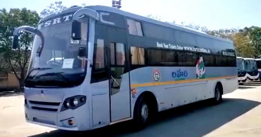 TSRTC launches AC sleeper buses with free Wi-Fi. TSRTC launches AC sleeper buses with free Wi-Fi.