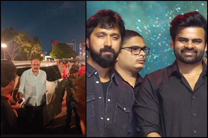 Ram Charan turns 38: Fans wave cell phone flashlights and sing the ...