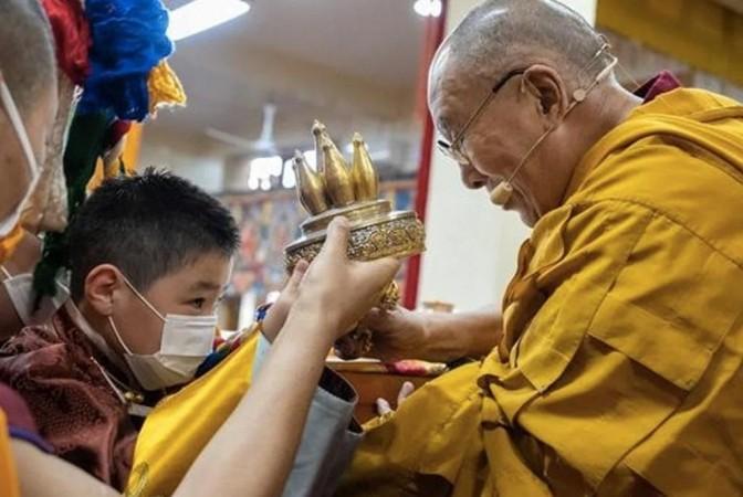 Dalai Lama names US-born Mongolian boy as as 3rd highest leader In Buddhism Dalai Lama names US-born Mongolian boy as as 3rd highest leader In Buddhism