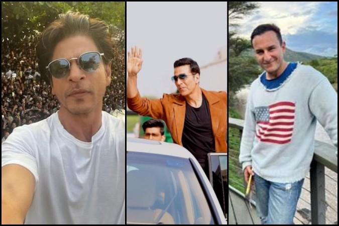 Actoes who sported clean shave look