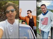 Actoes who sported clean shave look