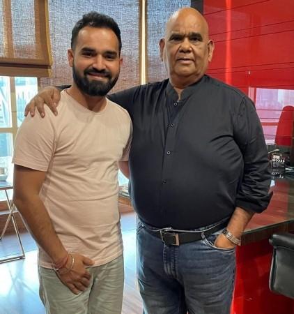 Sunny Dagar, Satish Kaushik Sunny Dagar, Satish Kaushik