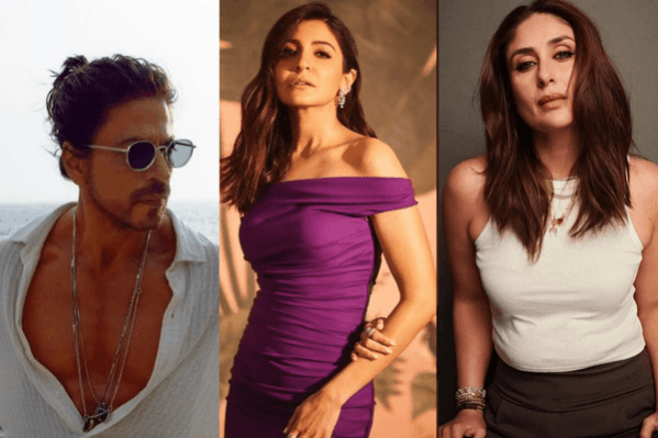 Shah Rukh Khan, Anushka Sharma, Kareena Kapoor Shah Rukh Khan, Anushka Sharma, Kareena Kapoor