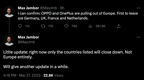 Fact check: No, OnePlus, OPPO are not exiting some European markets [read now]