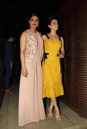 Kangana Ranaut and Priyanka Chopra