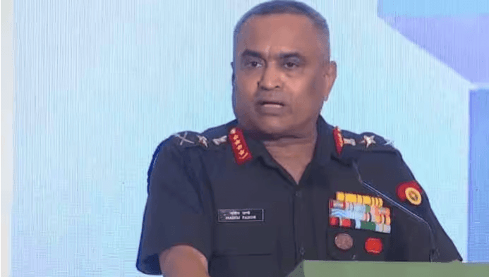 India Army Chief of Staff Gen Manoj Pande Gen Manoj Pande