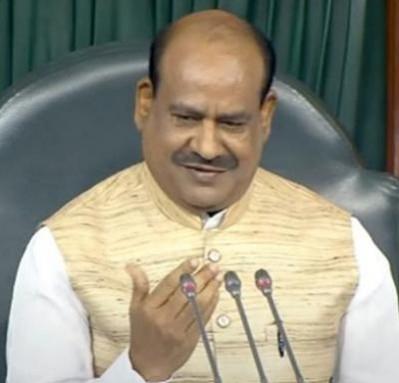 Birla congratulated Hoyle on his re-election as the Speaker of the UK House of Commons Om Birla