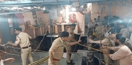 Indore stepwell accident Indore stepwell accident