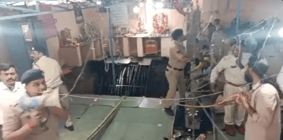 Indore stepwell accident Indore stepwell accident