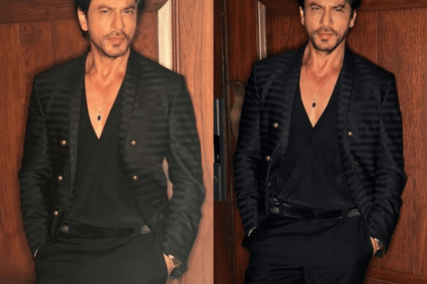 Shah Rukh Khan at NMACC launch Shah Rukh Khan at NMACC event